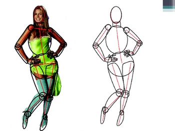 350x263 Figure Drawing Powerpoint