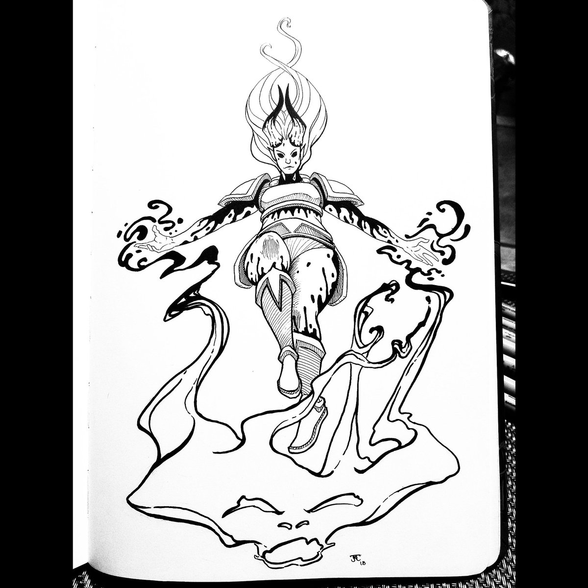 1200x1200 justin bechtold on twitter more foreshortening practice bring'n