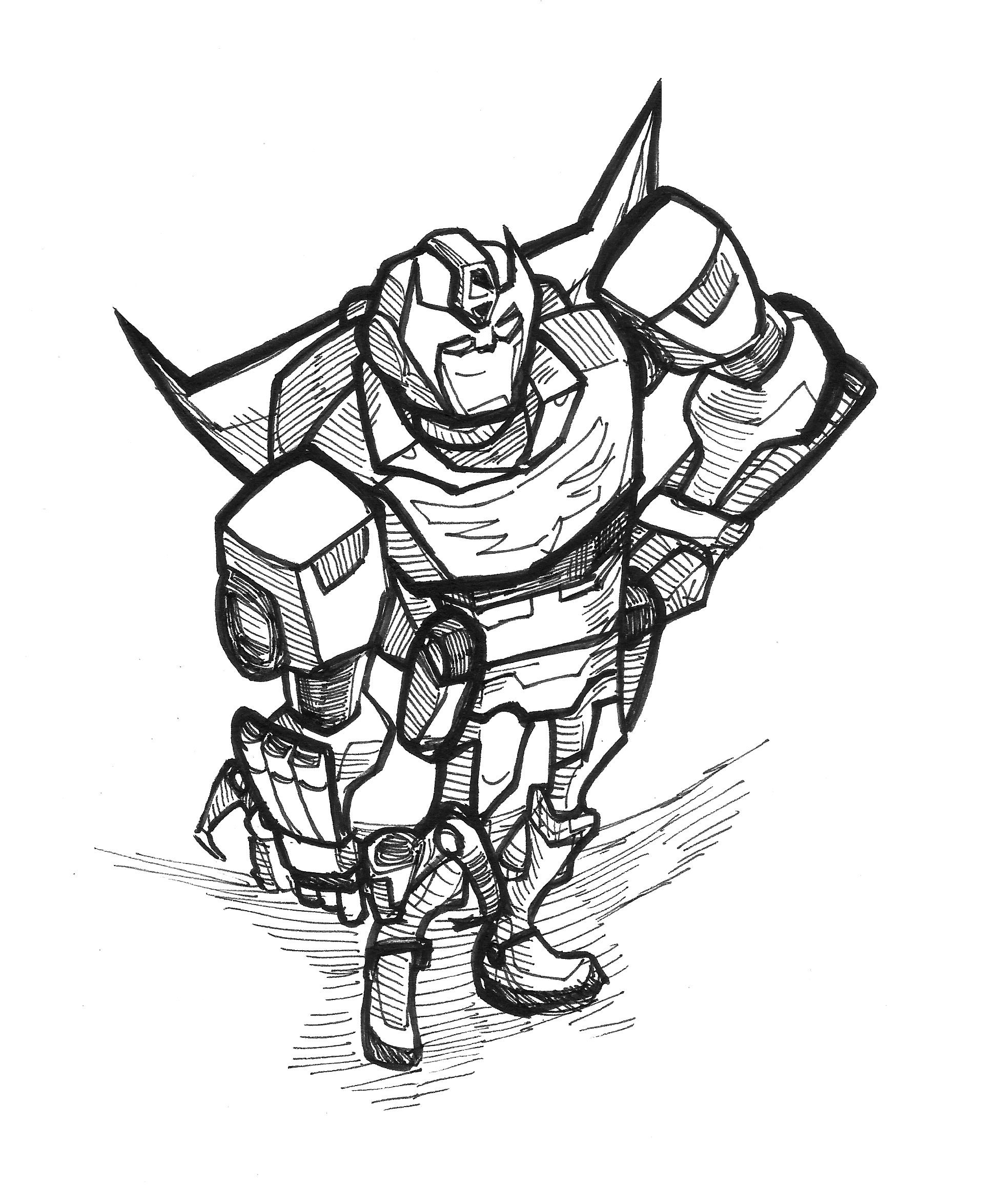 1914x2348 Tfa Rodimus In Foreshortening Coco's Future Studio