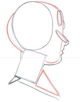 275x349 Draw A Silhouette Art Technique And Ideas Drawings