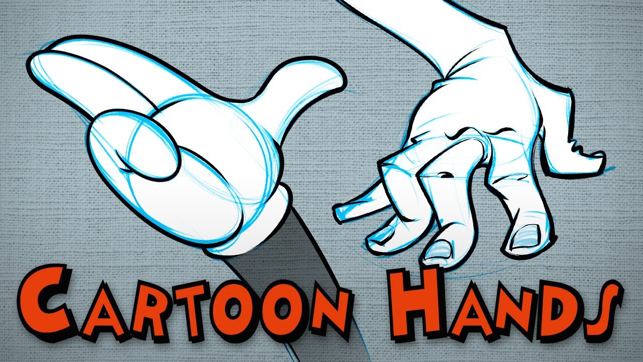 1280x720 How To Draw Cartoon Hands