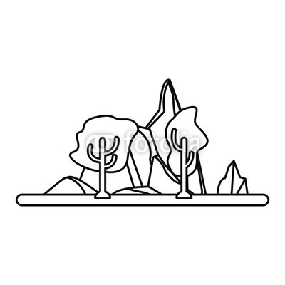 400x400 Outdoors Trees Forest On White Background Buy Photos Ap Images