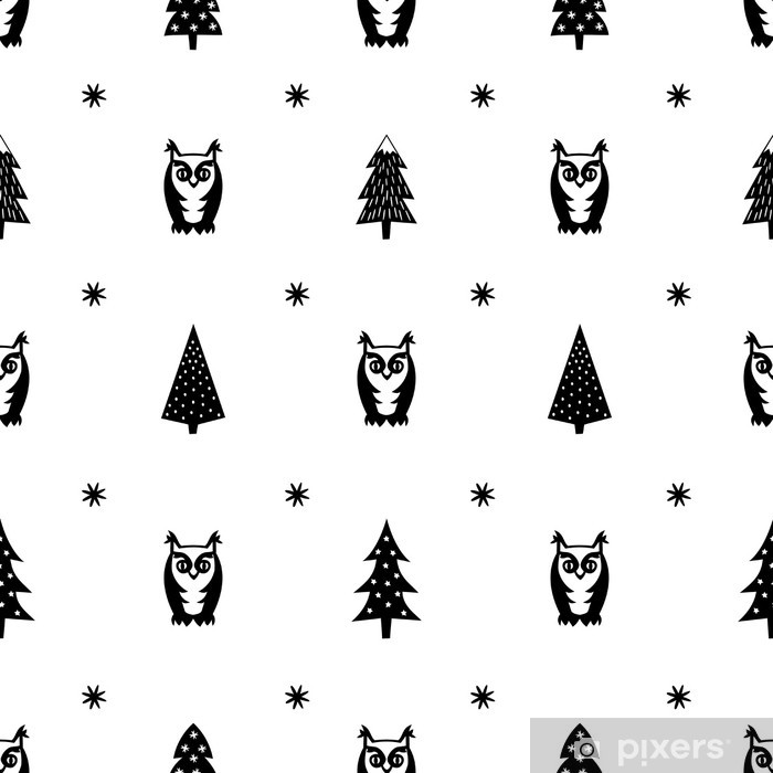 700x700 Winter Pattern