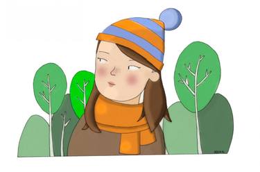 375x248 Forest Drawing