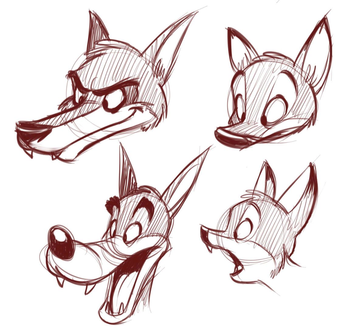 1112x1106 How To Draw Cartoon Animal Characters, With Paris Christou Art