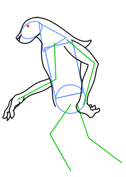 260x364 How To Draw The Forest Spirit From Princess Mononoke