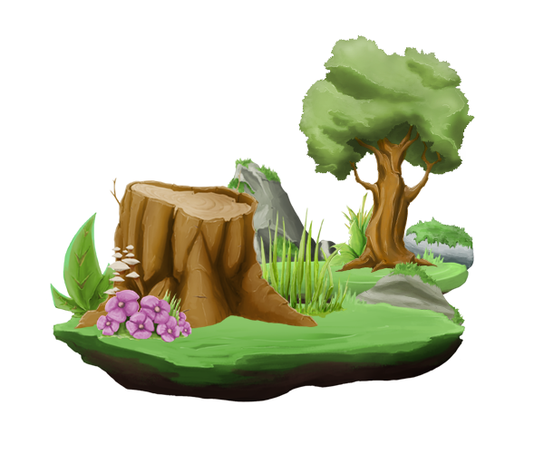 600x500 Collection Of Free Drawing Animation Forest Download On Ui Ex