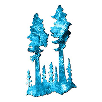 425x425 Palm Trees Forest Drawing