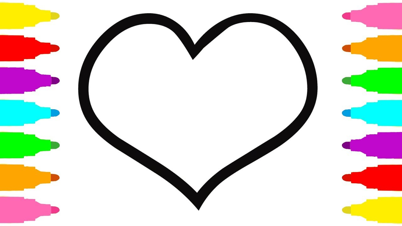 1280x720 forest drawing for kids and forest and wild animals child drawing