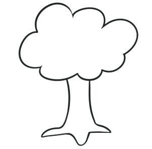 302x296 Tree Drawing For Kid Secret Garden Tree Drawing For Kids Kids