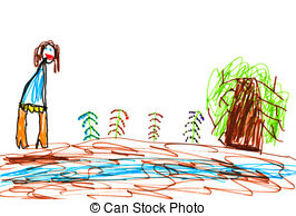 266x194 Child's Drawing