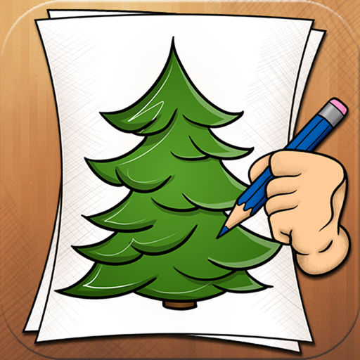 512x512 Learning To Draw Forest Trees