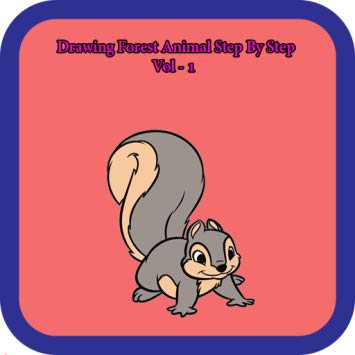 355x355 Drawing Forest Animal Step