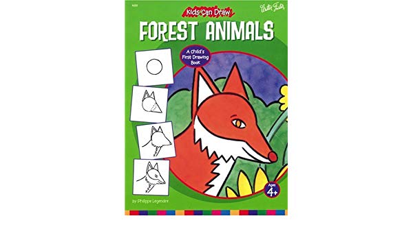 600x350 Kids Can Draw Forest Animals