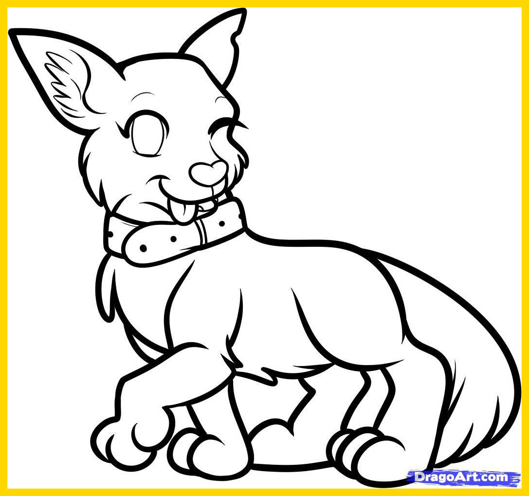 1087x1019 Cartoon Animals That Are Easy To Draw Forest Cute Baby Farm Cool