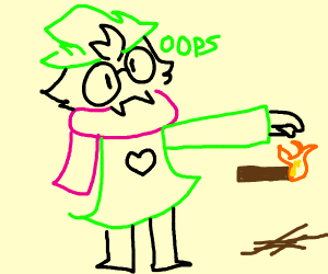 300x250 Ralsei Starts A Forest Fire