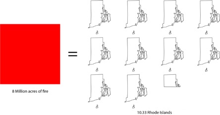 444x232 Turning Up The Heat How Wildfires In The West Are Straining