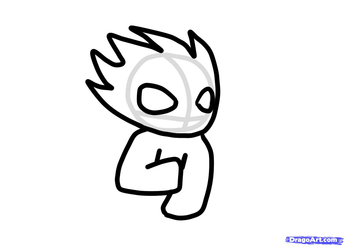 1400x1000 Draw Fire Boy, Step