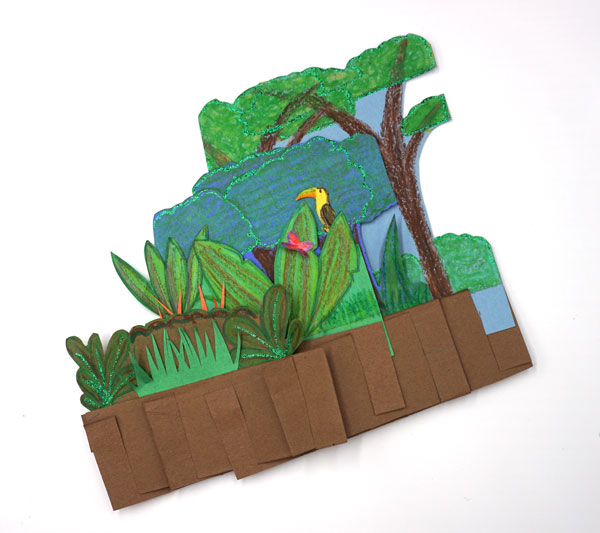 600x533 Pop Up Rain Forest