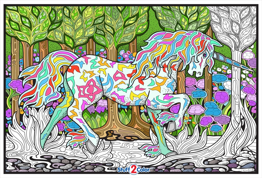 900x612 Giant Coloring Posters