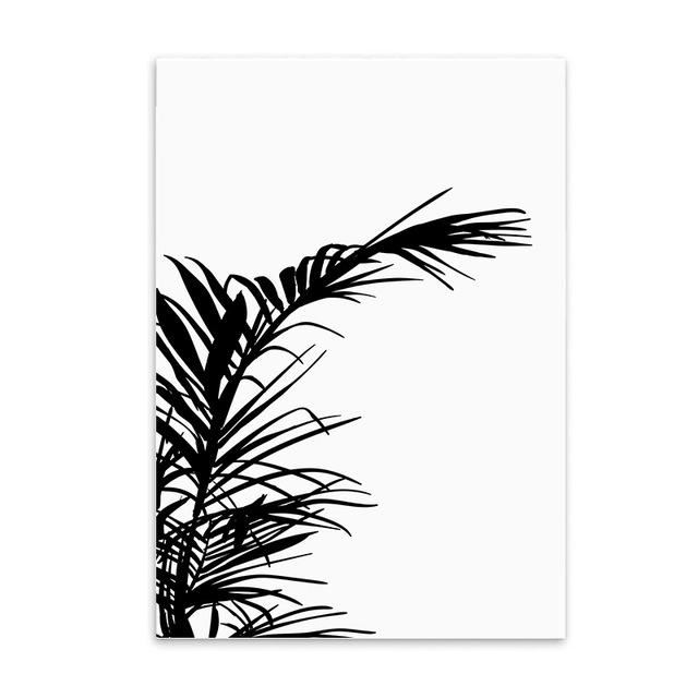 640x640 Nordic Landscape Canvas Art Print Painting Poster, Forest Wall