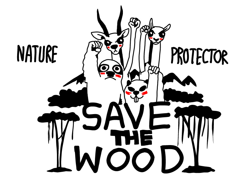 833x625 Save The Wood Nature Protector