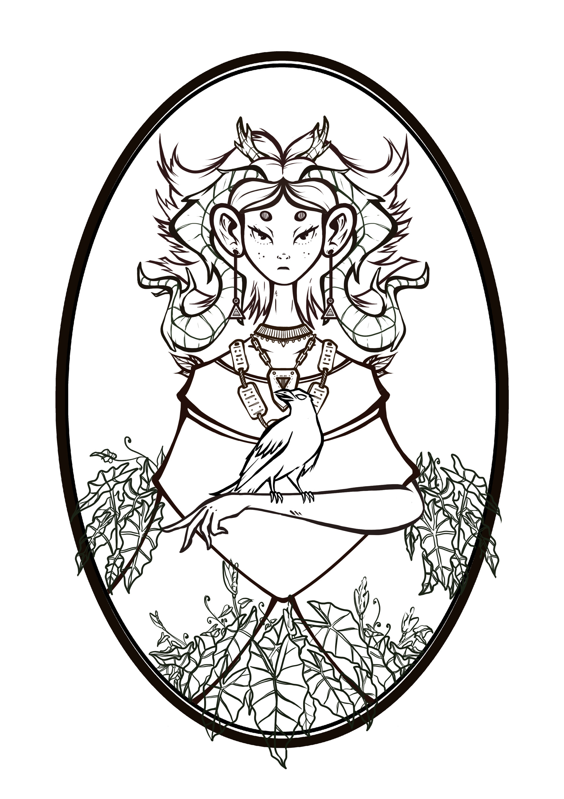 1920x2716 Artstation