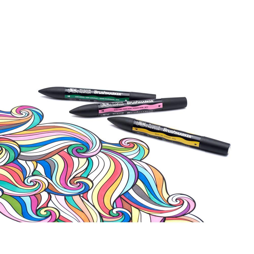 1000x1000 Midoco Ca Winsor Newton Brush Marker Forest Green Midoco