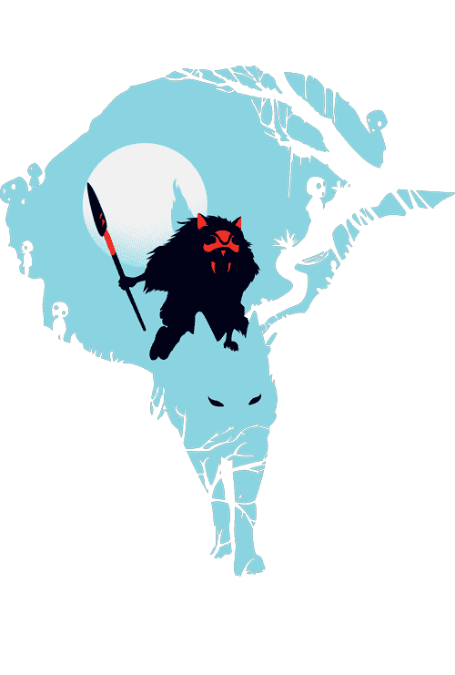 500x741 Miyazaki Drawing Forest Transparent Png Clipart Free Download