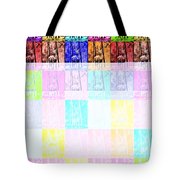 180x180 Pop Art Deer In The Forest Drawing Charcoal And Pencil Mixed