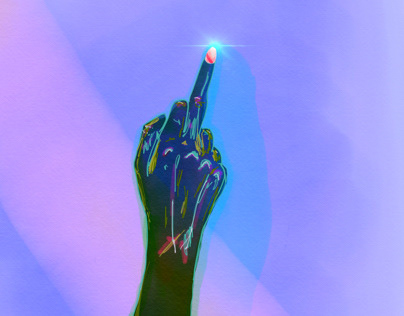 404x316 Deer Winter Scene, Nighttime In The Forest On Behance