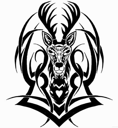 400x434 Heart Of The Forest Tattoo