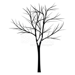 300x300 Trees With Dead Branch Premium Clipart