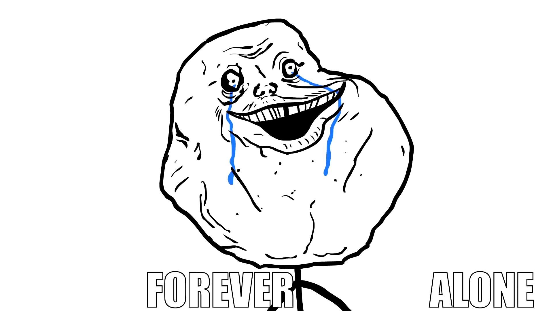 1920x1080 Forever Alone Wallpaper Pictures