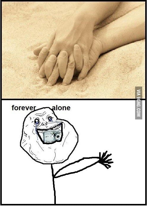 495x695 Forever Alone