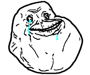 300x250 Forever Alone Guy