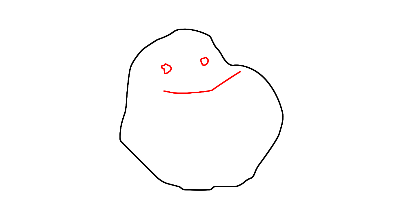 1366x768 How To Draw Forever Alone Meme