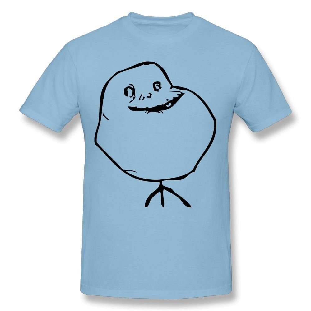 1000x1000 forever alone rage comic men's t shirts clothing