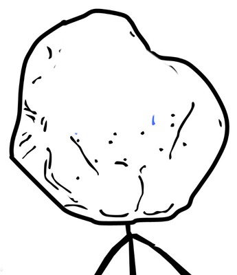 345x400 Photo Montage Forever Alone