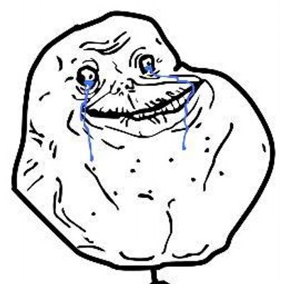 400x400 Forever Alone
