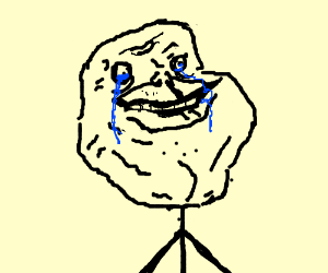 300x250 Forever Alone