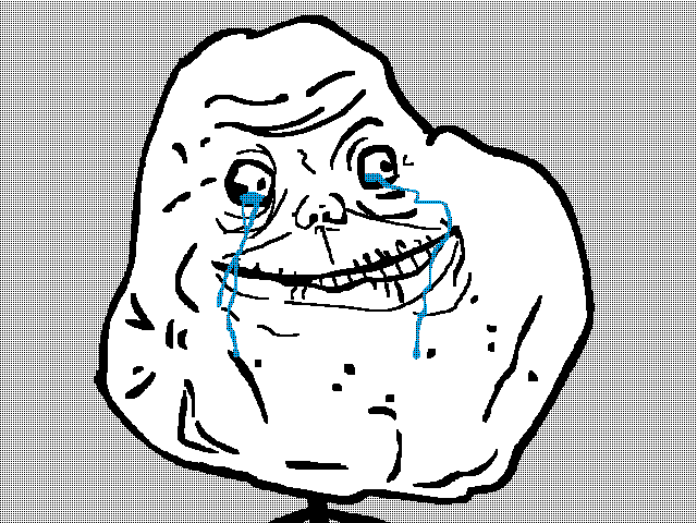 640x480 Forever Alone