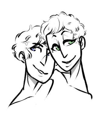 320x396 Just My Smol Oc Couple That Ive Had Forever