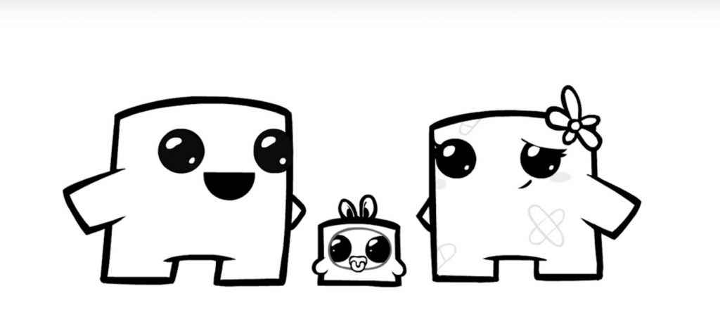 1024x461 Super Meat Boy Forever Arrives In April