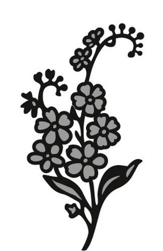 324x500 Marianne D Craftables Tiny's Forget Me Not Craft Emotions