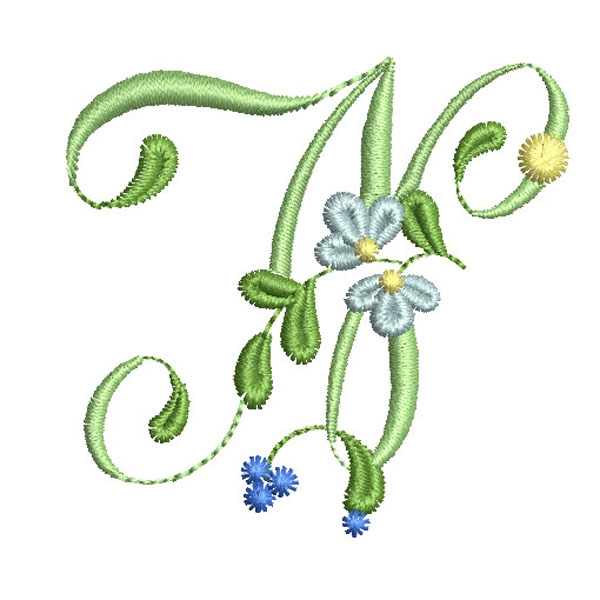 600x600 Stitch Delight Forget Me Not Font N All Design Sets