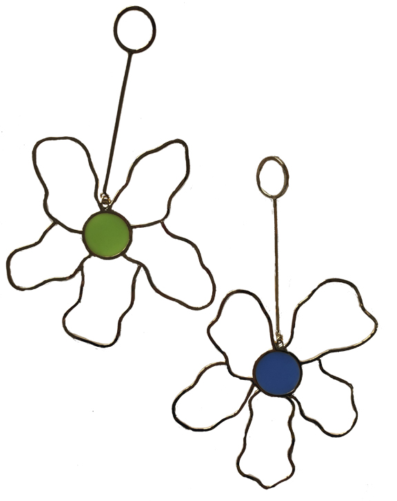 576x728 Earrings Flower Power Collection Studiosophiasophia