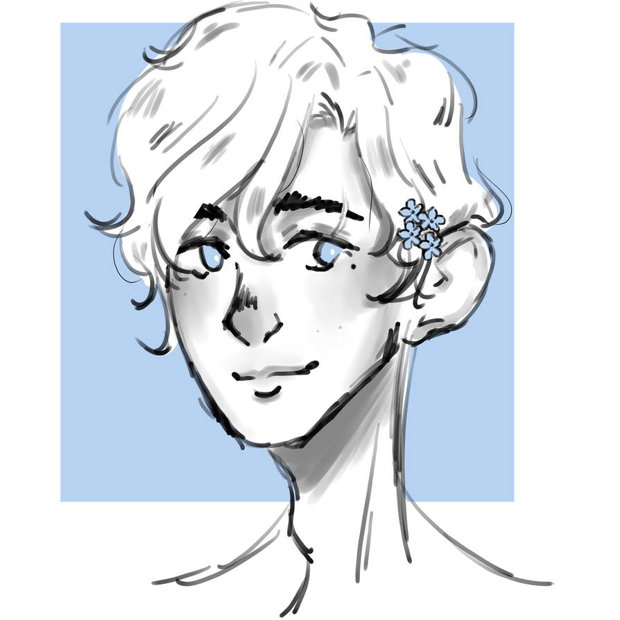 894x894 Forget Me Not