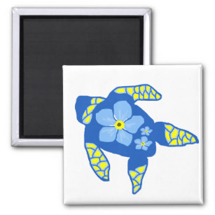 307x307 Flower Drawing Refrigerator Magnets Zazzle Ca