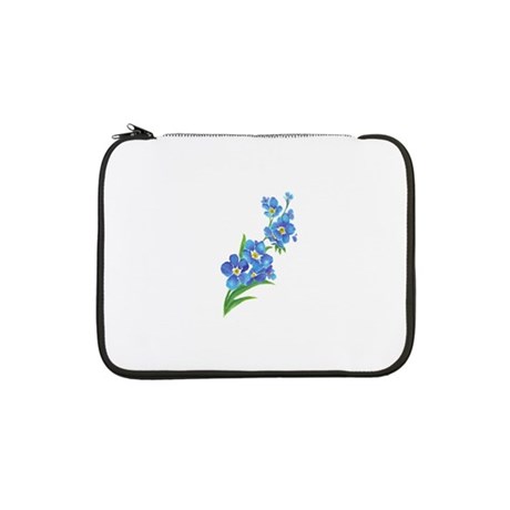 460x460 forget me not laptop sleeves